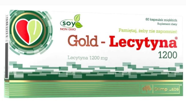 Лецитин Olimp Gold Lecithin 60 капс, фото 1