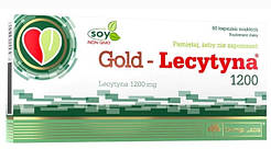 Лецитин Olimp Gold Lecithin 60 капс