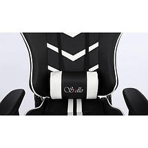 Крісло геймерське Sidlo Air White, фото 4