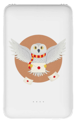 Повербанк power bank Лист з Хогвортсу Гаррі Поттер 10000 мА/год