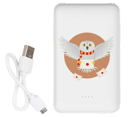 письмо в хогвартс power bank письмо гарри поттеру power bank