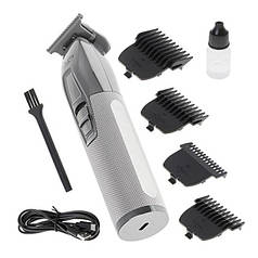 Тример для бороди та стрижки волосся та Adler AD 2836s сріблястий (Niz13816)