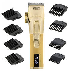 Машинка для стрижки волосся бездротова Camry CR 2835g золотиста (Niz13813)