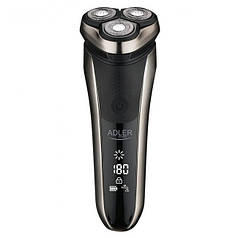 Електробритва для сухого та вологого гоління Adler AD 2933 чорна (Niz13808)