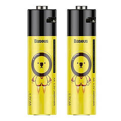 Акумуляторні батарейки АА BASEUS Rechargeable Li-ion Battery PCWH000211, 2 шт
