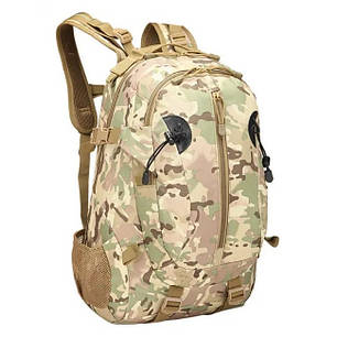 Тактичний рюкзак 40 л штурмовий Molle Assault A57 камуфляж, фото 1