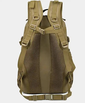 Тактичний рюкзак 40 л штурмовий Molle Assault A57 камуфляж, фото 3