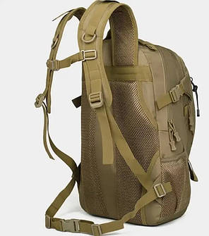 Тактичний рюкзак 40 л штурмовий Molle Assault A57 камуфляж, фото 4