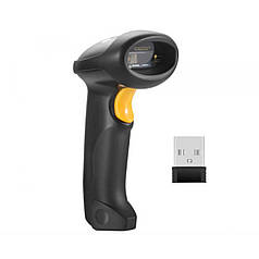 Автоматичний бездротовий сканер штрих-кодів Alanda CT007X (N005017)
