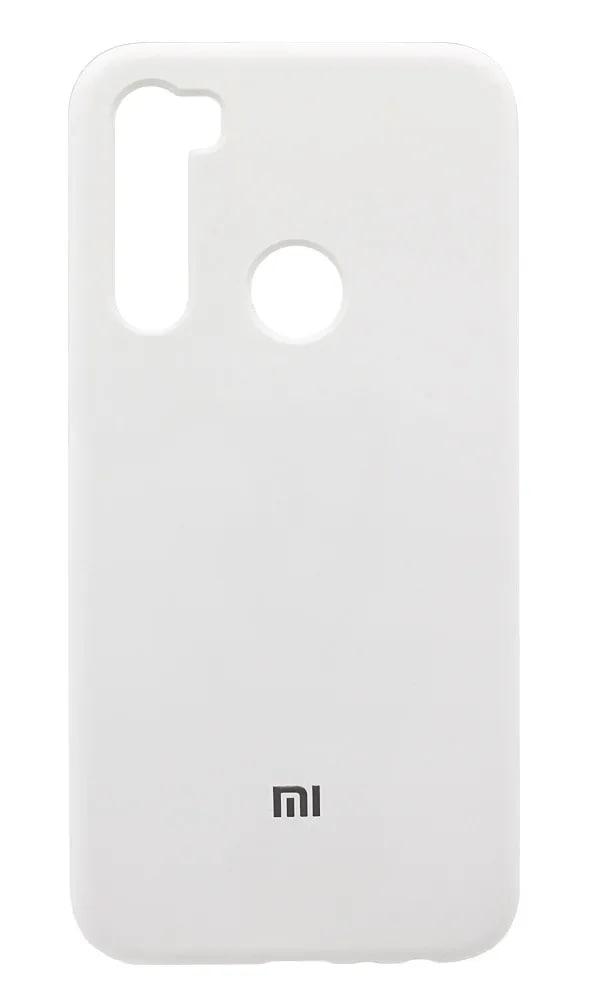 Чохол Silicone Case Premium для Xiaomi Redmi Note 8 White 9