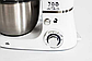 Кухонний комбайн Тестомес Royalty Line PKM-1600 White, фото 5