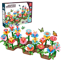 Набор для детского творчества STEM Цветочный сад (120 деталей) от BIRANCO