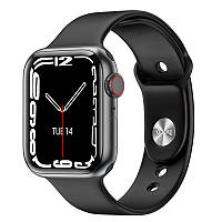 Умные смарт часы спортивные с поддержкой звонков Smart Watch HOCO Y1 Pro Черный