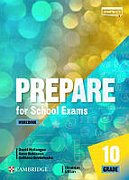 Prepare for School Exams. Grade 10. Workbook