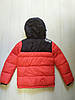 Куртка для хлопчика червоно-чорна Raized 98,128, 140,  164, 176см, фото 2