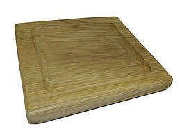 Монетниця дерев'яна світла (не лакована)