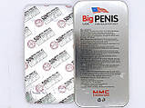 Таблетки для підвищення потенції Big Penis / Великий Пеніс (12 таблеток), фото 2