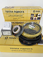 10 m2 Теплый пол электрический In-Therm Fenix 1580W резистивный двухжильный