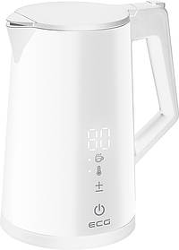 Електрочайник 1,7 л 2200 Вт ECG RK 1893 White — MegaLavka