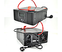 Безперебійник для котла 600Вт, RITAR RTSWrl-1000, 12V для комп'ютера, для дому, для твердопаливного котла, фото 3