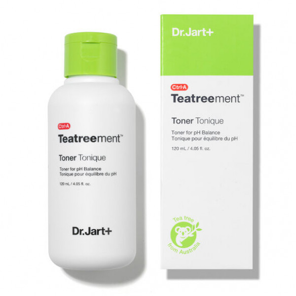 Лікувальний тонер для проблемної шкіри Dr.Jart+ Ctrl-A Teatreatment Toner 120ml (до 30.09.2025)