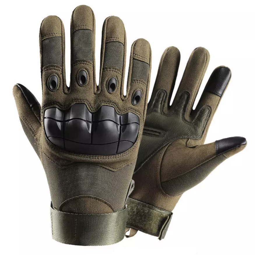 Рукавиці тактичні військові хакі / khaki M