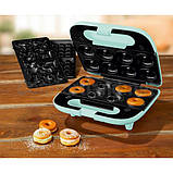 Мультимейкер 3в1 Silver Crest SWEW 750 B3 (750 Вт, антипригарне покриття, компактний), фото 2