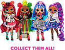 Лялька ЛОЛ Сюрприз Королеви Квін Свейс із аксесуарами LOL Surprise OMG Queens Sways Fashion Doll, фото 7