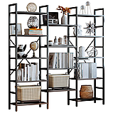 Loft стелаж в ресторан з натурального дерева №4, фото 2