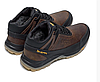 Чоловічі зимові шкіряні черевики Е-series Active Drive Brown, фото 4