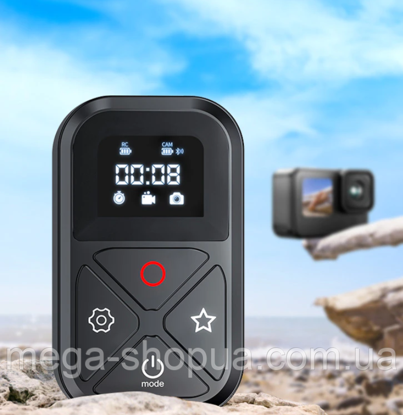 Пульт дистанційного керування водонепроникний для GoPro HERO Го Про 13/12/11/10/9/8/Max JU89-1