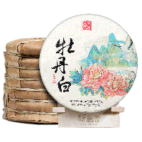 Чай зеленый китайский белый Бай Мудань Белый пион Xin Yi Hao, 357 г