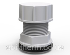 Eu-PL   Штуцер 2"  пласт.ЄП  001177, фото 1