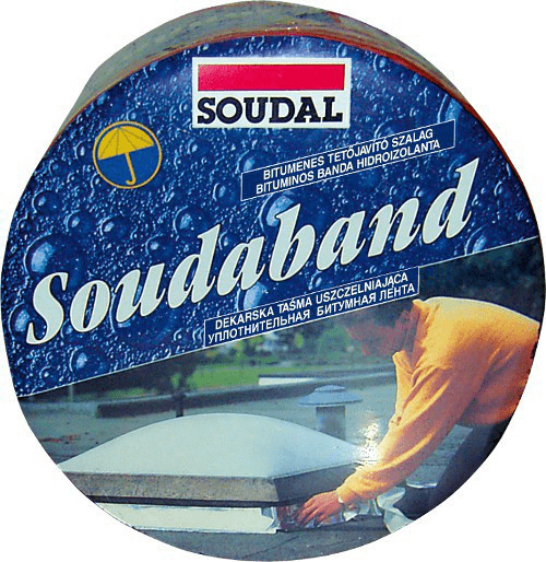 Герметизуюча стрічка Soudal Soudaband 7,5 см - фото 1 - id-p1697627097