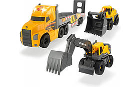 Ігровий набір Вантажівка Мак Вольво Dickie Toys  3729012