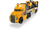 Ігровий набір Вантажівка Мак Вольво Dickie Toys  3729012, фото 3
