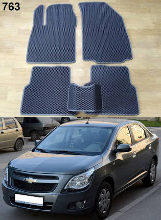 Килимки ЕВА в салон Chevrolet Cobalt '12-, фото 1