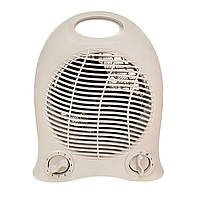 Тепловентилятор Kumtel Fan Heater 1000 - 2000 Вт, Beige (LX- 6441T)