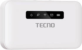 Мобільний маршрутизатор Tecno TR118 4G-LTE 2600 mAh