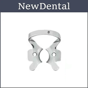 Кламмер для кофердаму №8