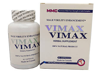 Vimax капсули Вімакс покращити потенцію 60шт