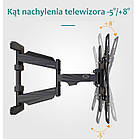 Кронштейн для телевізорів LED LCD 32" - 70" Marysja M7, фото 4