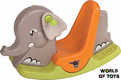 Дитяча гойдалка BIG Слоненя 85х34х50 см (0056788)