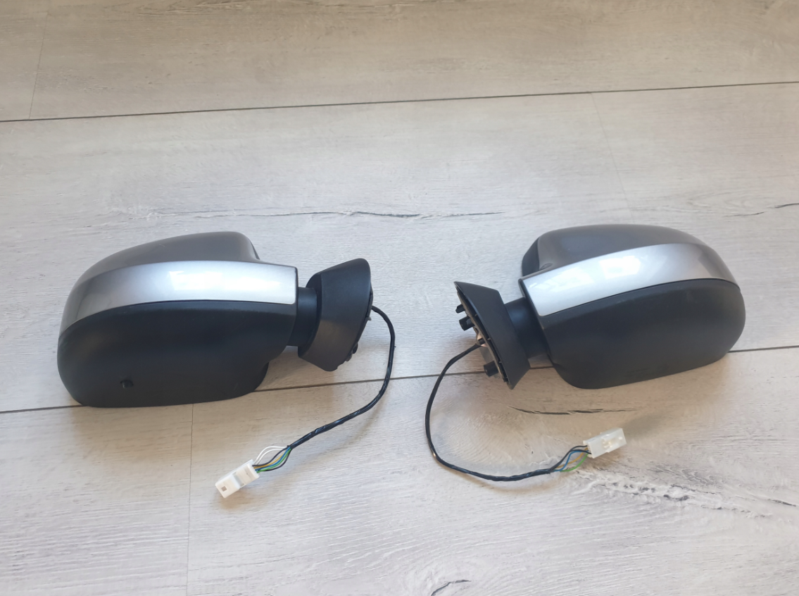 Дзеркало праве електричне Renault Duster Рено Дастер (2013-2017) Оригінал 963014889R, фото 1