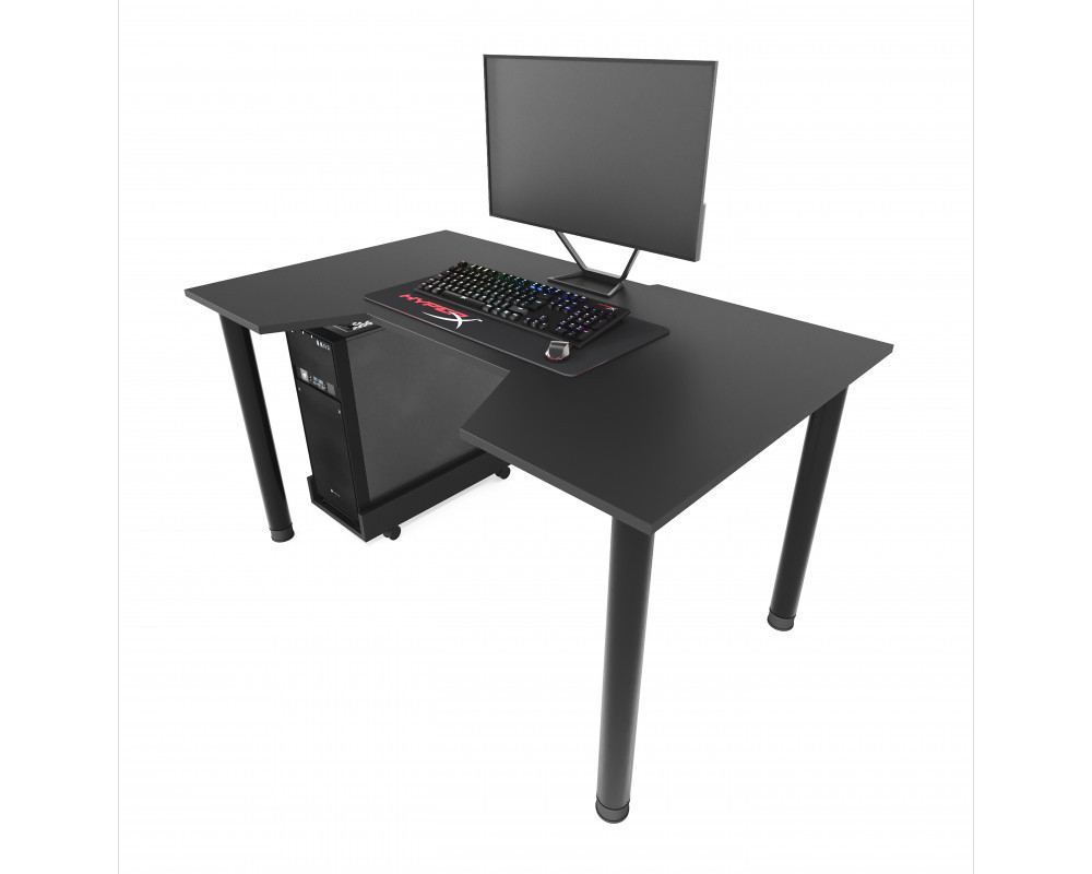 Геймерський ігровий стіл ZEUS™ GAMER-3 чорний