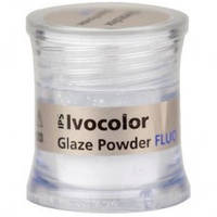 Порошкообразная глазурь IPS Ivocolor Glaze Powder FLUO 5г, Ivoclar Vivadent (Германия).