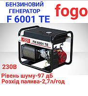Генератори FOGO F6001ТЕ