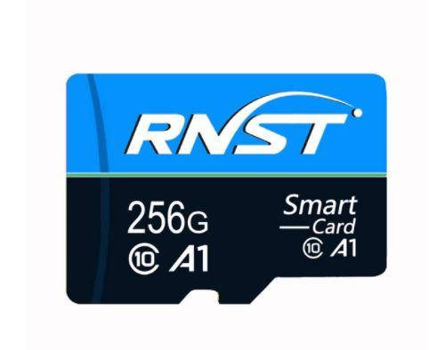 Купить Карта памяти RNST CARD 256GB microSD с картридером Class 10 + SD ...