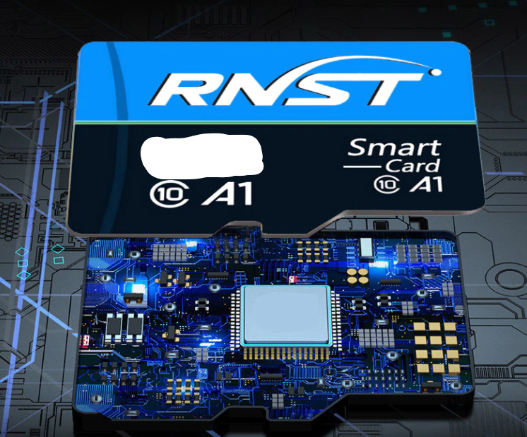 Купить Карта памяти RNST CARD 256GB microSD с картридером Class 10 + SD ...