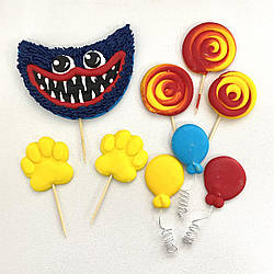 Цукрова прикраса для торта Хаггі Ваггі 2